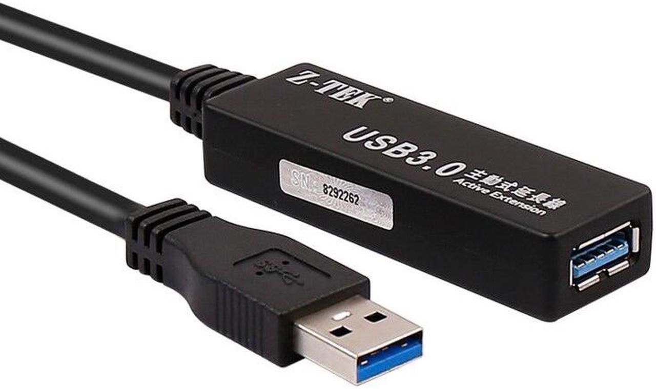 Weastlinks USB3.0 Active Extension Up to 5Gbps Cable usb 3.0 extend cable with power supply