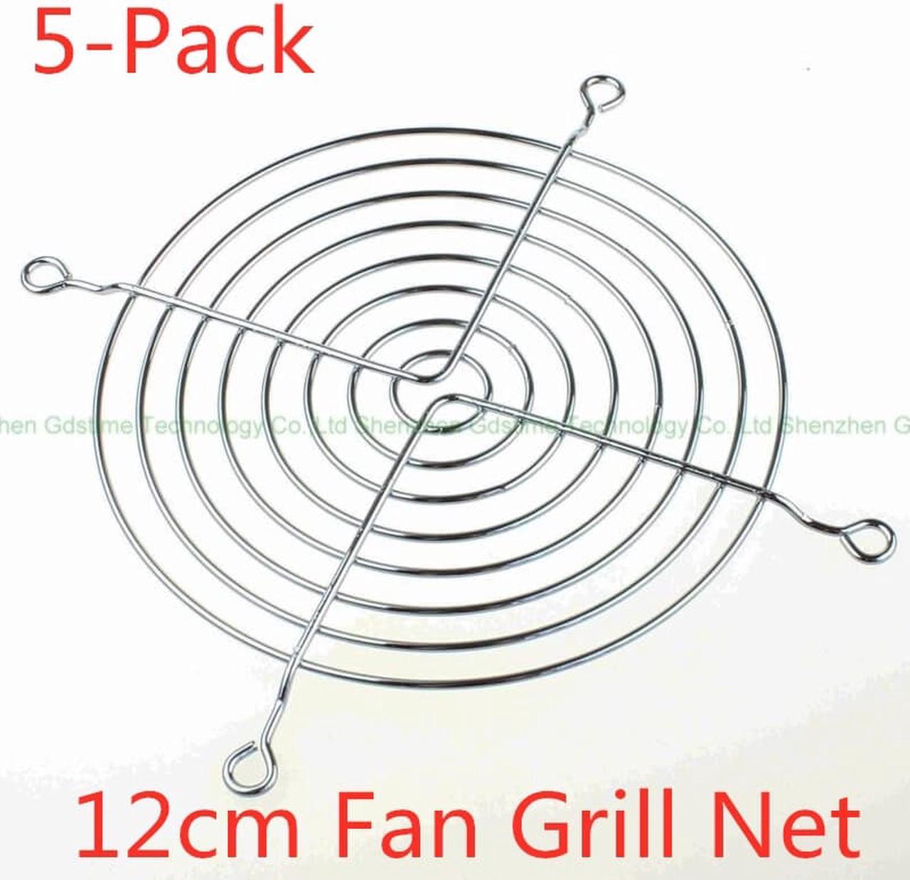 Weastlinks DC 12V 24V 48V Fan 12cm 120mm 12025 120x120x25mm Big Quiet Brushless Axial Cooling Fan 12025 Dual Ball Fan USB Fan Grill Net