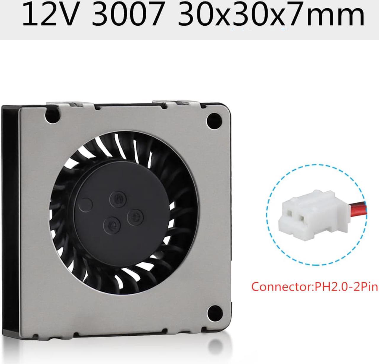 Weastlinks 3007 DC 5V 12V Fan 30x30x7mm Miniature Ultra-Thin Blower 5V 12V 30MM Cooler Cooling Fan Blower Fan