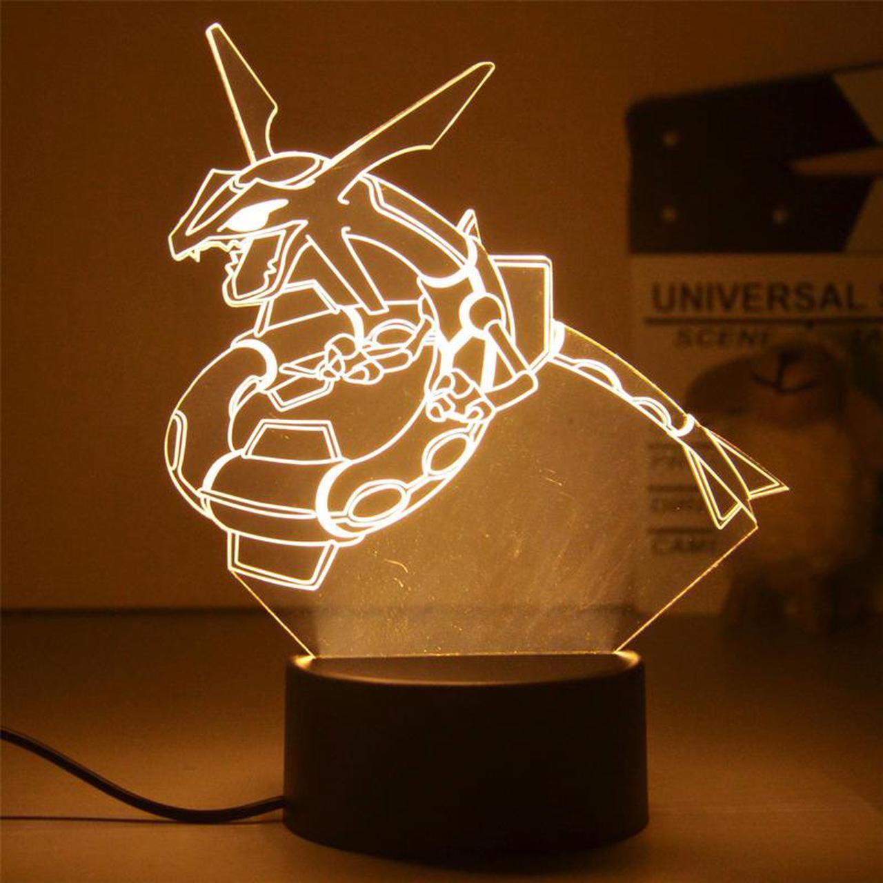 Weastlinks New Pokemon Pikachu Led 3D Night Light Kids Toy Anime Figures Cute Pikachu Bedside Lamp for Children Bedroom Decor Birthday Gift