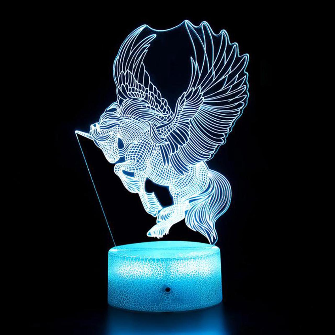 Weastlinks Unicorn Horse Night Lights Rechargeable Valentines Day Love Led Lamp Wedding Decoration Romantic Anniversary Girlfriend Gift