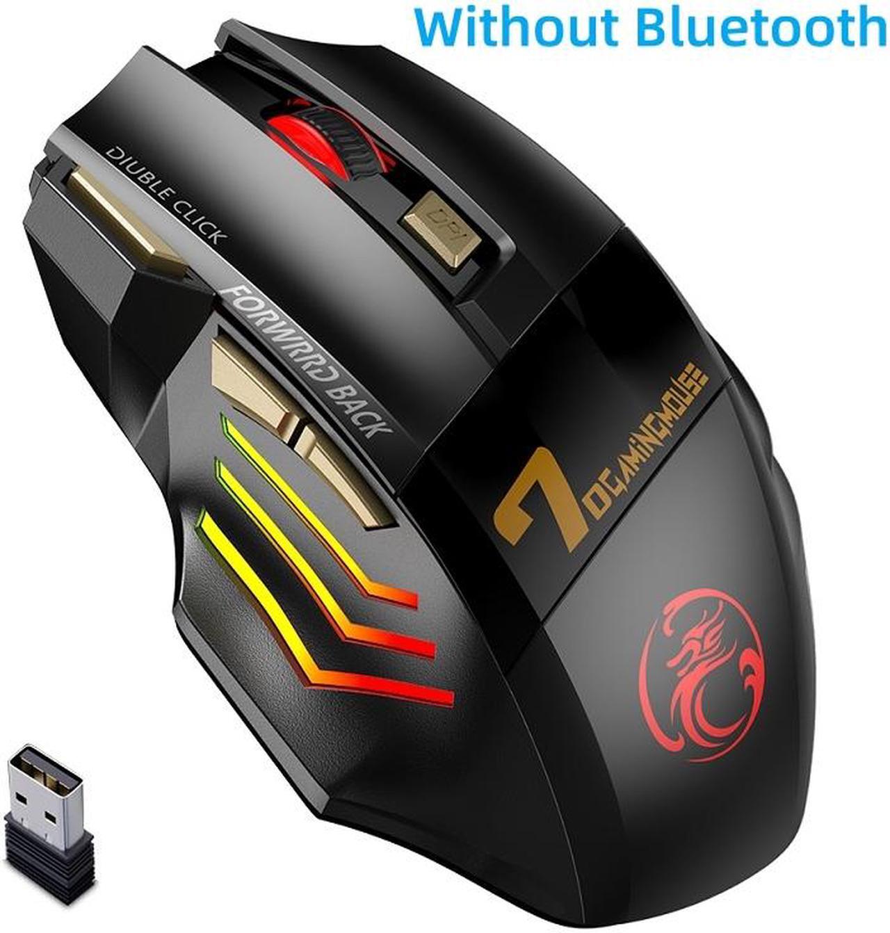 Main image of Weastlinks Rechargeable Wireless Mouse Gamer For Computer RGB Gaming Mouse Bluetooth USB Mouse Silent Ergonomic Mause For Laptop PC Mice