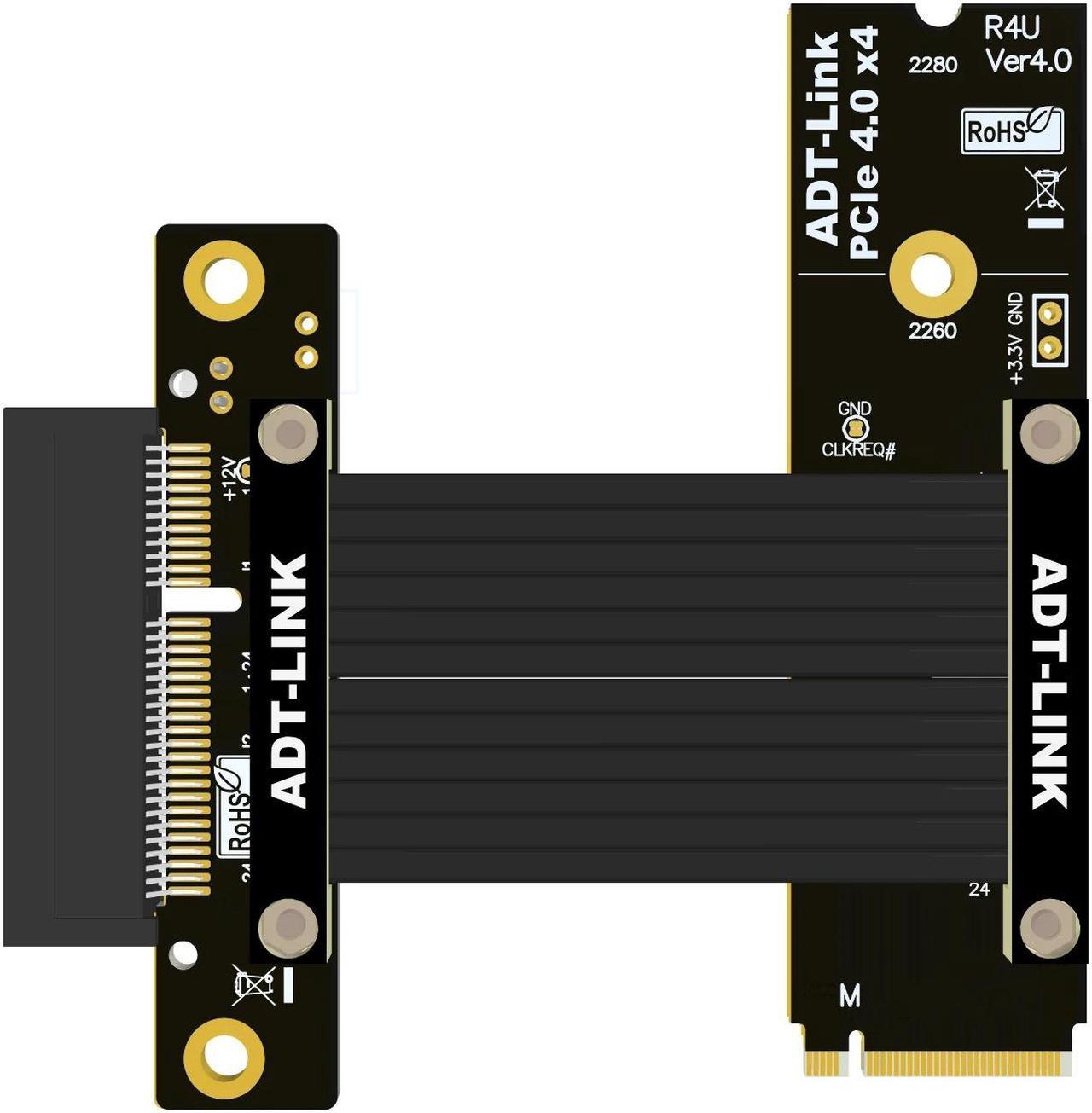 Weastlinks M.2 NVMe To PCIE 4.0 Extender Riser Adapter For PCIe X4 Slot USB, Wireless LAN, SSD, Capture Cards To M.2( SSD, M-key)extension