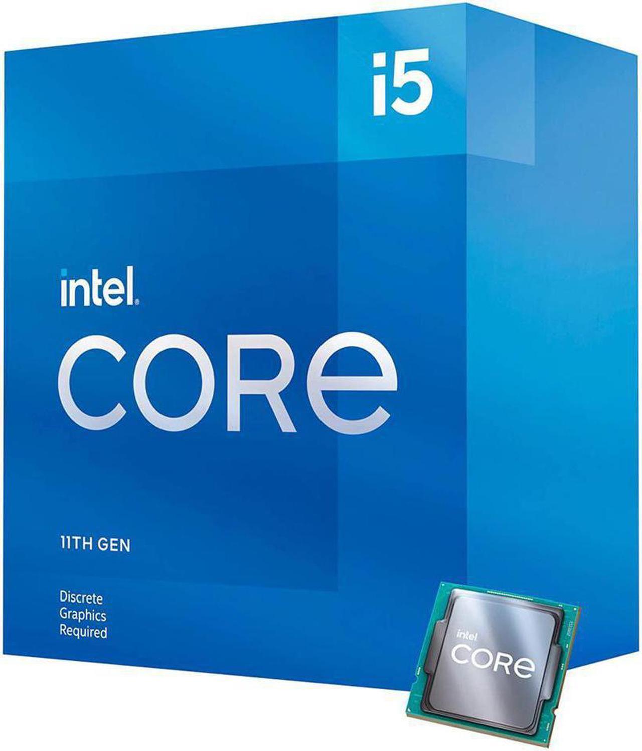 Alt view image 2 of 5 - Intel Core i5-11400 Desktop Processor Core i5 11th Gen,6 Cores up to 4.4 GHz  LGA 1200 65W-BX8070811400-OEM,No Box