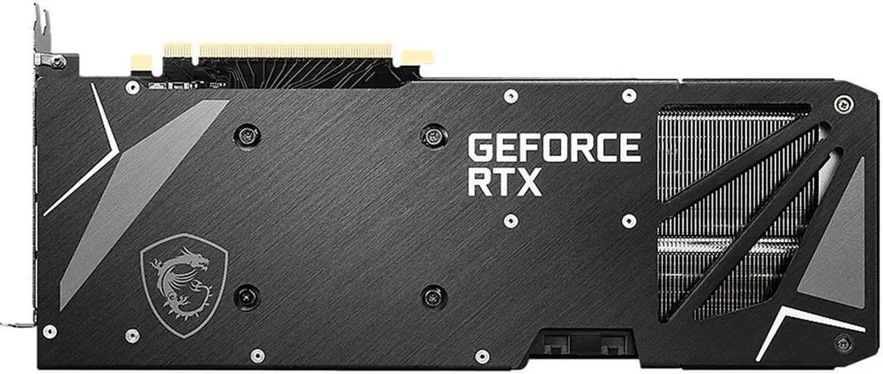 Alt view image 4 of 7 - MSI Ventus GeForce RTX 3070 Ti 8GB GDDR6X PCI Express 4.0 Video Card RTX 3070 Ti Ventus 3X 8G OC