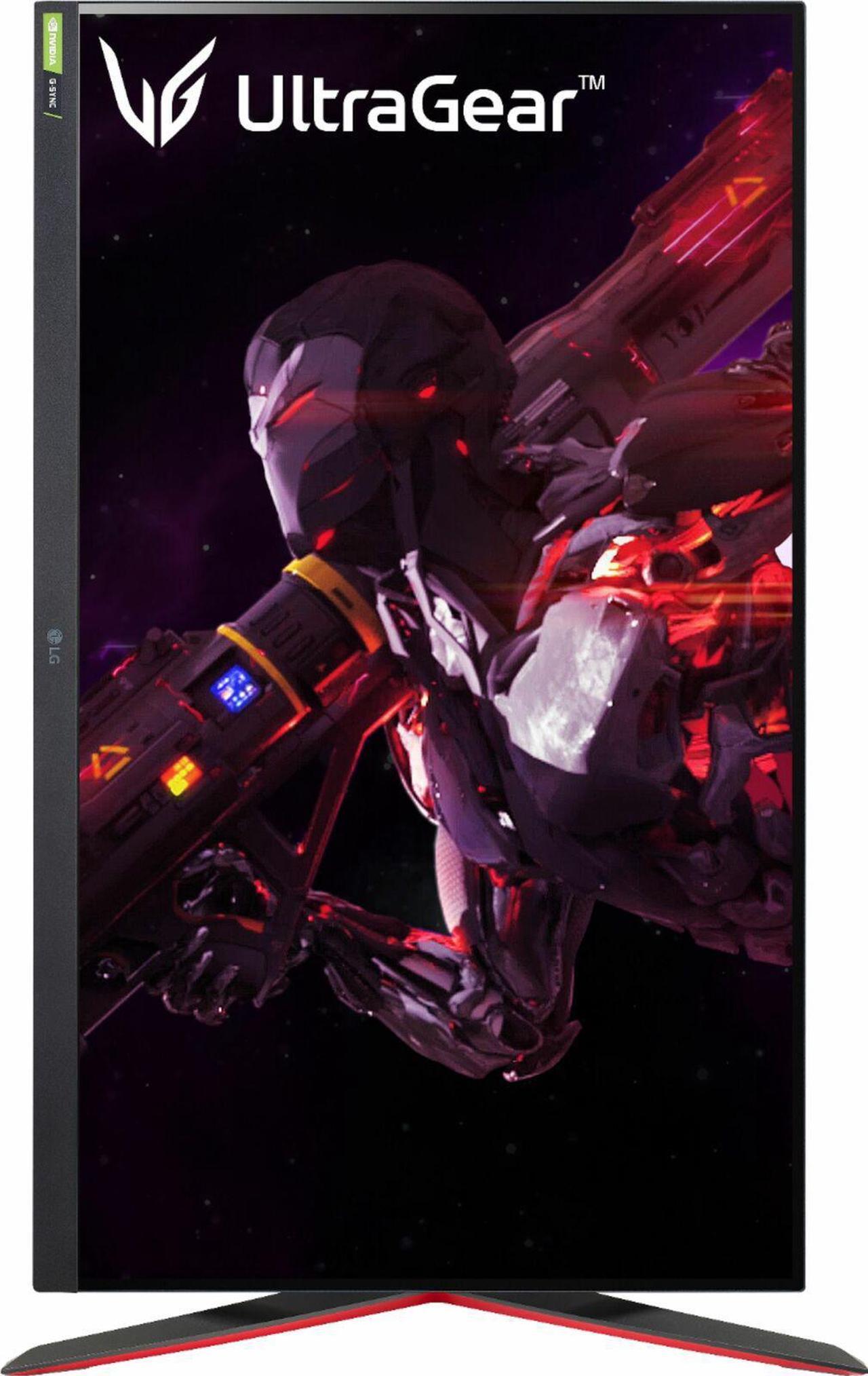 Alt view image 4 of 6 - 32" UltraGear QHD Nano IPS 1ms 165Hz HDR Monitor with G-SYNC Compatibility