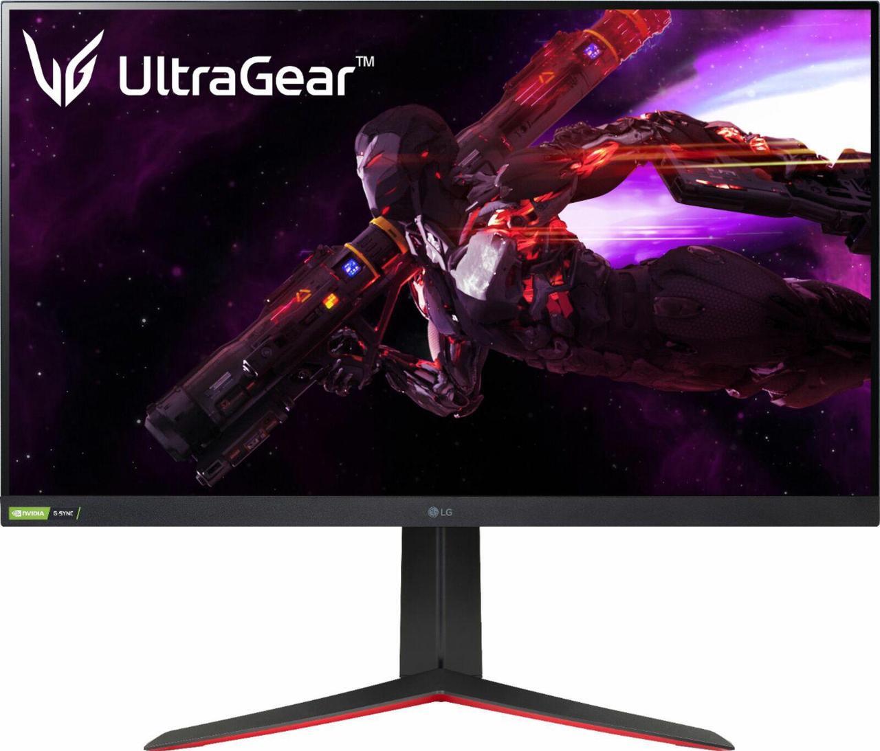 Main image of 32" UltraGear QHD Nano IPS 1ms 165Hz HDR Monitor with G-SYNC Compatibility