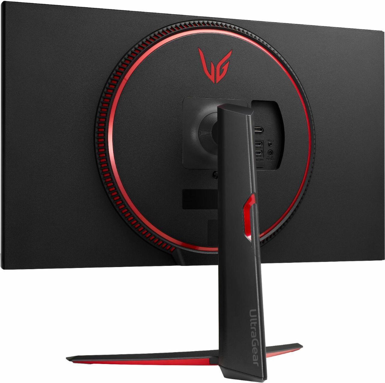 Alt view image 5 of 6 - 32" UltraGear QHD Nano IPS 1ms 165Hz HDR Monitor with G-SYNC Compatibility