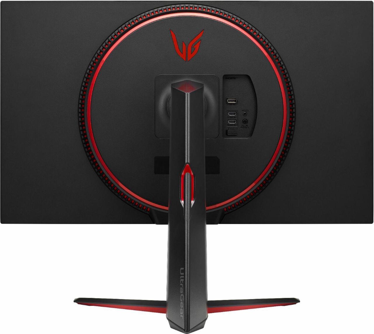 Alt view image 2 of 6 - 32" UltraGear QHD Nano IPS 1ms 165Hz HDR Monitor with G-SYNC Compatibility