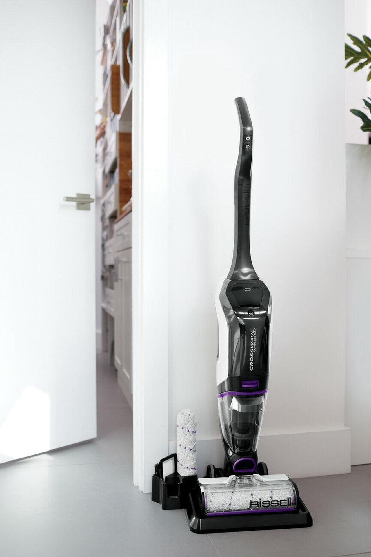 Alt view image 4 of 6 - BISSELL CrossWave® Cordless Max Multi-Surface Wet Dry Vac | 2554A