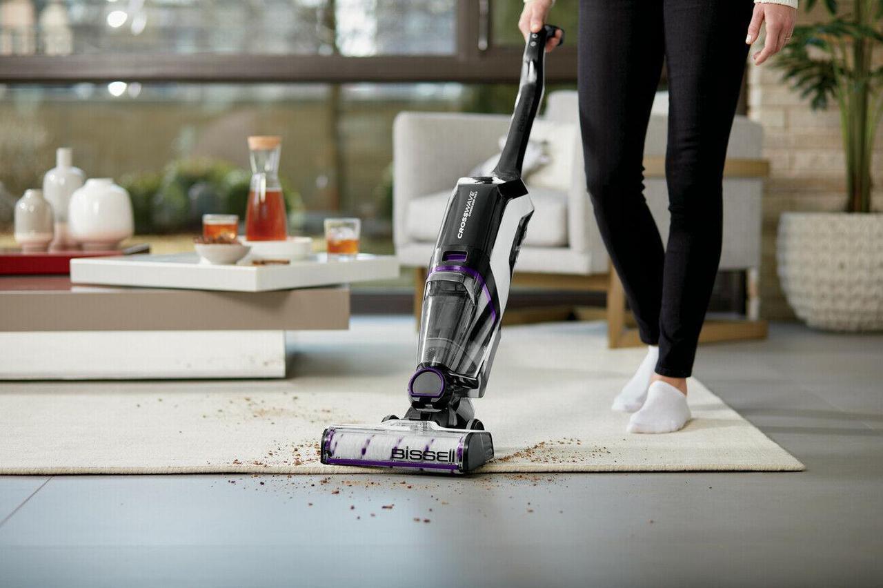 Alt view image 5 of 6 - BISSELL CrossWave® Cordless Max Multi-Surface Wet Dry Vac | 2554A
