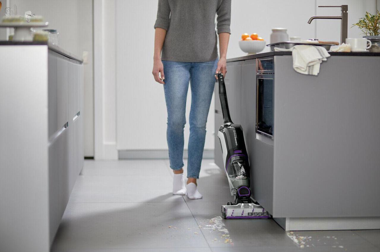 Alt view image 6 of 6 - BISSELL CrossWave® Cordless Max Multi-Surface Wet Dry Vac | 2554A