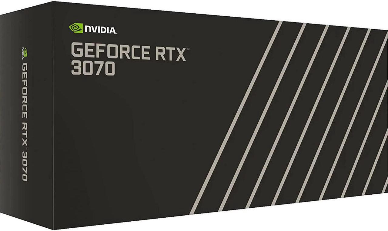Alt view image 4 of 4 - NVIDIA GeForce RTX 3070 Founders Edition FE 8GB GDDR6X - FHR -9001G1422510000