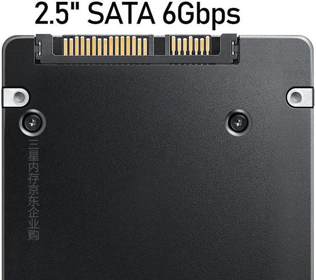 Alt view image 3 of 9 - SAMSUNG SSD PM893 Solid State Drive 960GB SATA 6Gb/s 2.5inch MZ7L3960HCJR