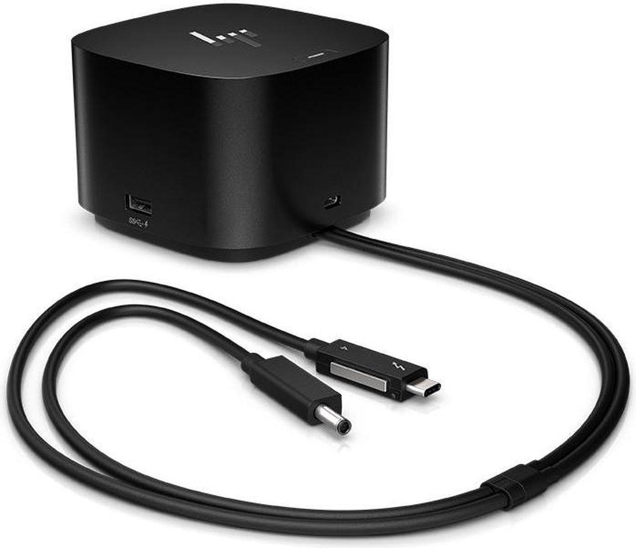 Alt view image 2 of 6 - HP Thunderbolt G4 Docking Station 280W 4J0G4AA#ABA Port Replicator, Type-C Mobile Docking Station Laptop Docking Station  (Network Interface, HDMI Adapter, DP HD Adapter)