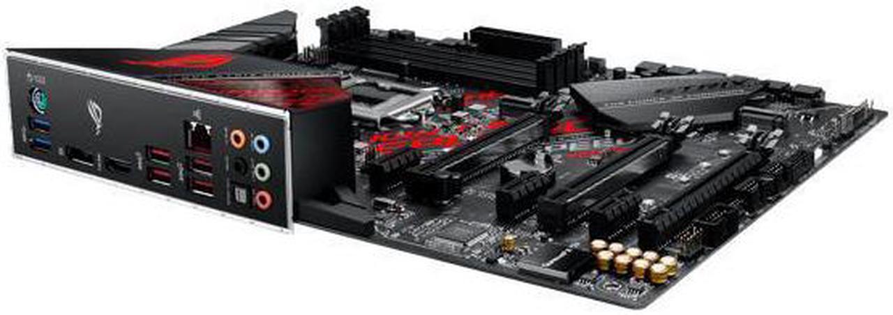 Alt view image 4 of 7 - ASUS ROG Strix Z390-H Gaming Motherboard LGA1151 (Intel 8th and 9th Gen) ATX DDR4 DP HDMI M.2 USB 3.1 Gen2 Gigabit LAN
