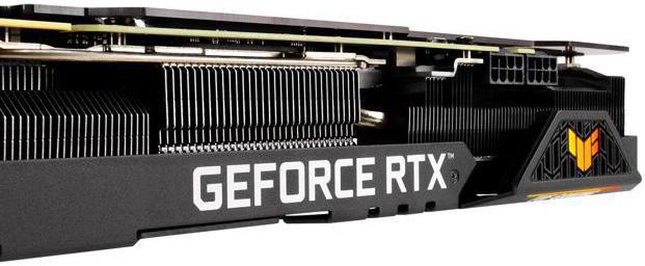 Alt view image 5 of 7 - ASUS TUF Gaming GeForce RTX 3090 24GB Gaming Graphics Cards, 384-Bit GDDR6X PCI Express 4.0 SLI Support Video Card TUF-RTX3090-O24G-GAMING