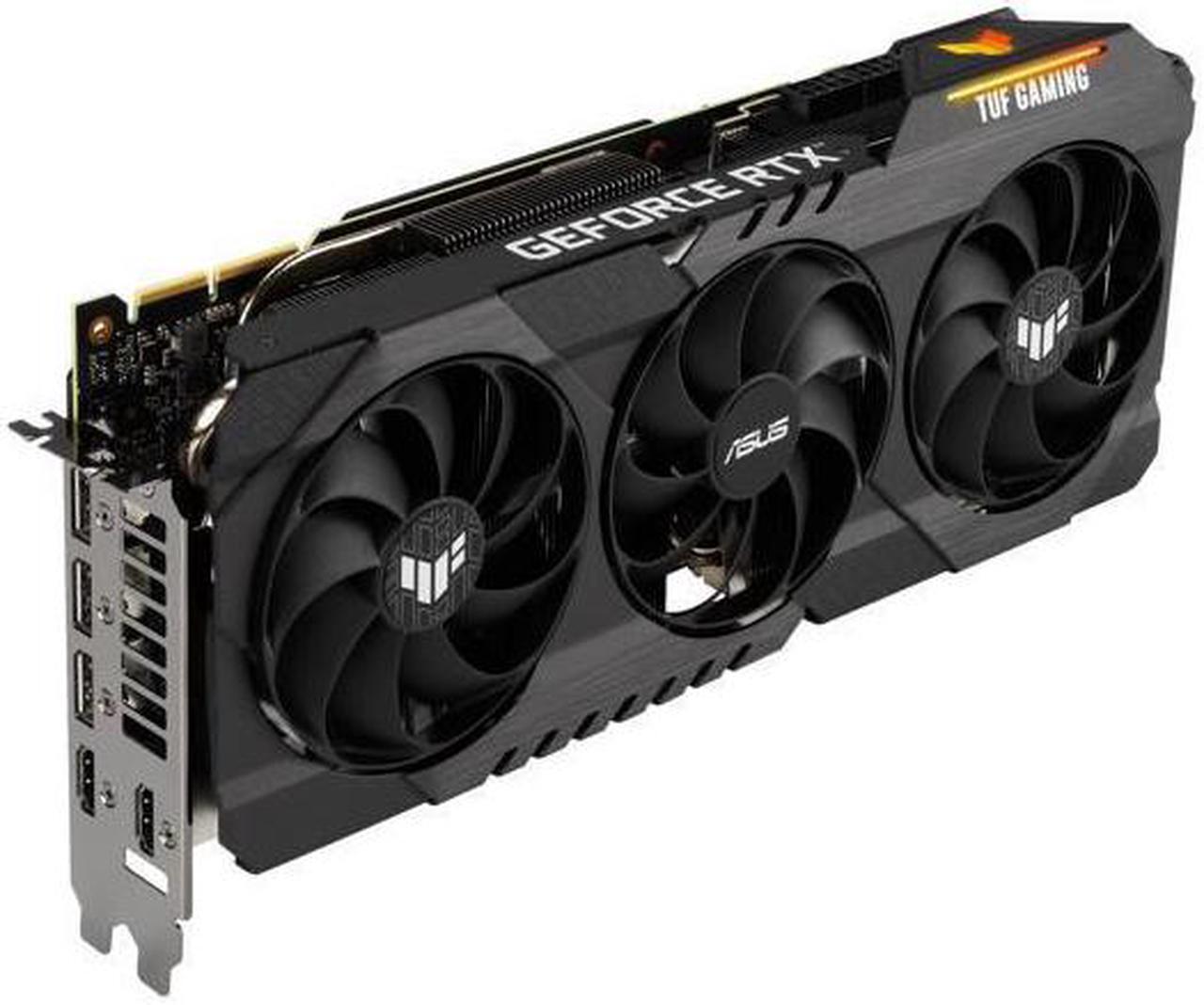 Alt view image 4 of 7 - ASUS TUF Gaming GeForce RTX 3090 24GB Gaming Graphics Cards, 384-Bit GDDR6X PCI Express 4.0 SLI Support Video Card TUF-RTX3090-O24G-GAMING