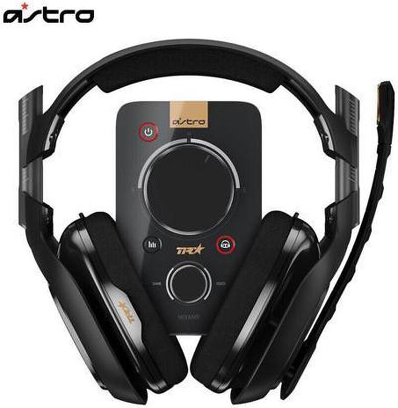 ASTRO Gaming A40 TR PC Gaming Headset + MixAmp Pro TR for PS4, Windows/PC/Mac/Phone