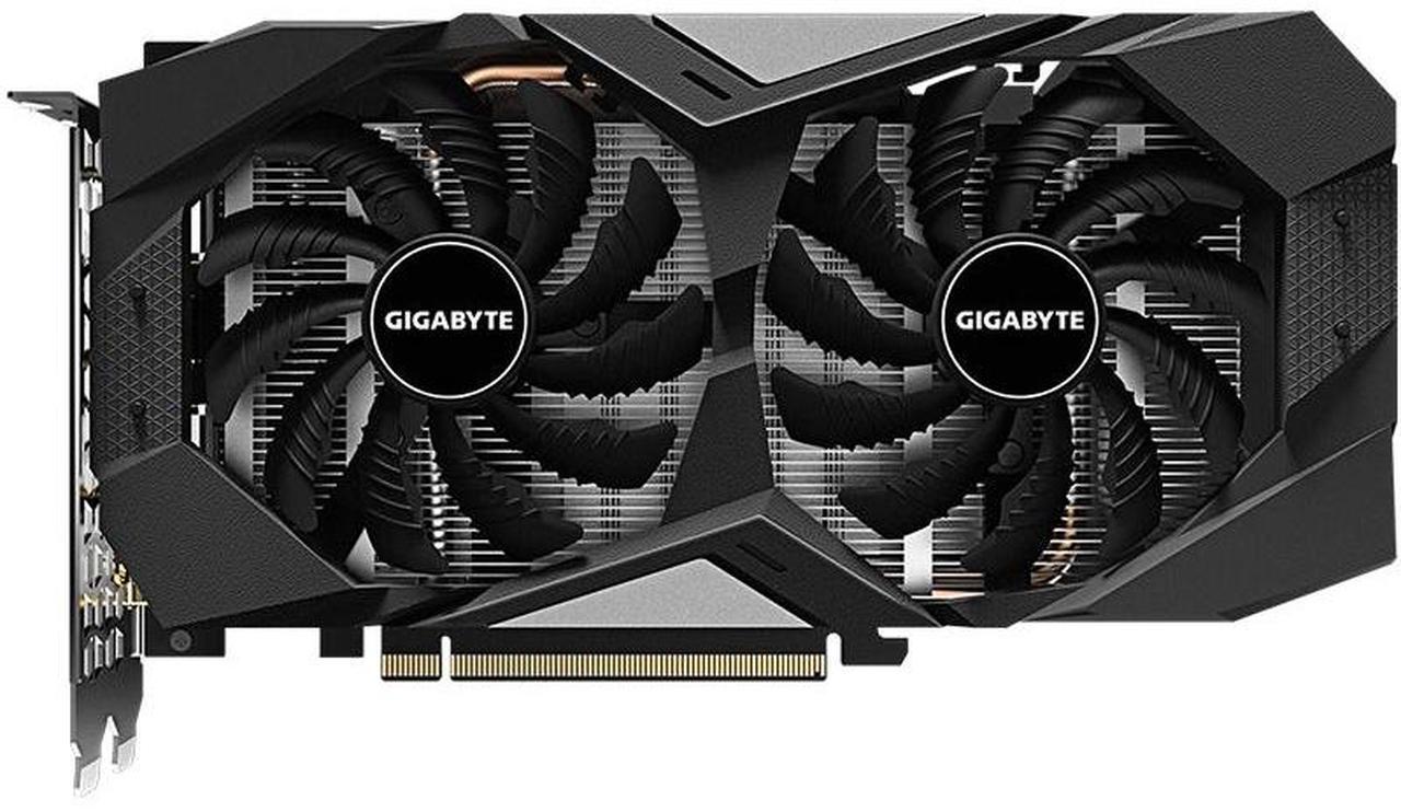 Alt view image 5 of 5 - GIGABYTE GeForce RTX 2060 12GB GDDR6 PCI Express 3.0 ATX Video Card GV-N2060D6-12GD