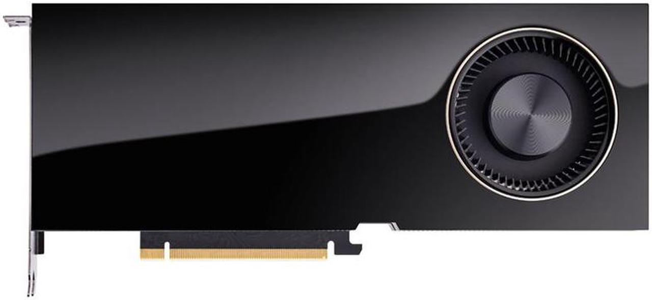 Alt view image 2 of 8 - NVIDIA RTX A6000 - Graphics card - RTX A6000 - 48GB GDDR6 384-bit, Support ECC, DP1.4a*4