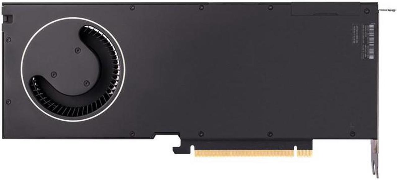 Alt view image 4 of 8 - NVIDIA RTX A6000 - Graphics card - RTX A6000 - 48GB GDDR6 384-bit, Support ECC, DP1.4a*4