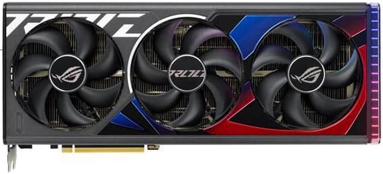 Main image of ASUS ROG NVIDIA GeForce RTX 4090 OC Edition Video Card (PCIe 4.0, 24GB GDDR6X, HDMI 2.1, DisplayPort 1.4a, GPU Tweak) ROG-STRIX-RTX4090-O24G-GAMING