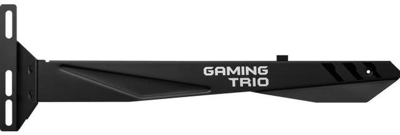 Alt view image 5 of 5 - MSI Gaming (MSI) GeForce RTX 4090 24GB GDDR6X PCI Express 4.0 Video Card RTX 4090 GAMING TRIO 24G