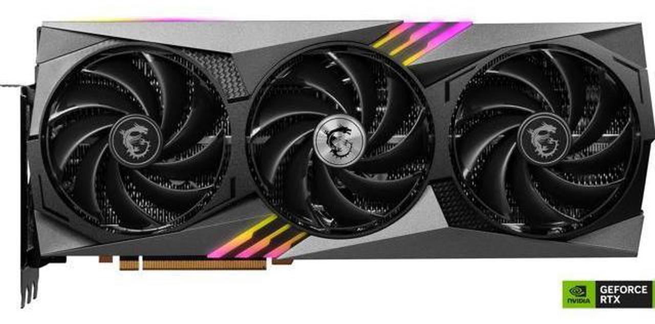 Main image of MSI Gaming (MSI) GeForce RTX 4090 24GB GDDR6X PCI Express 4.0 Video Card RTX 4090 GAMING TRIO 24G