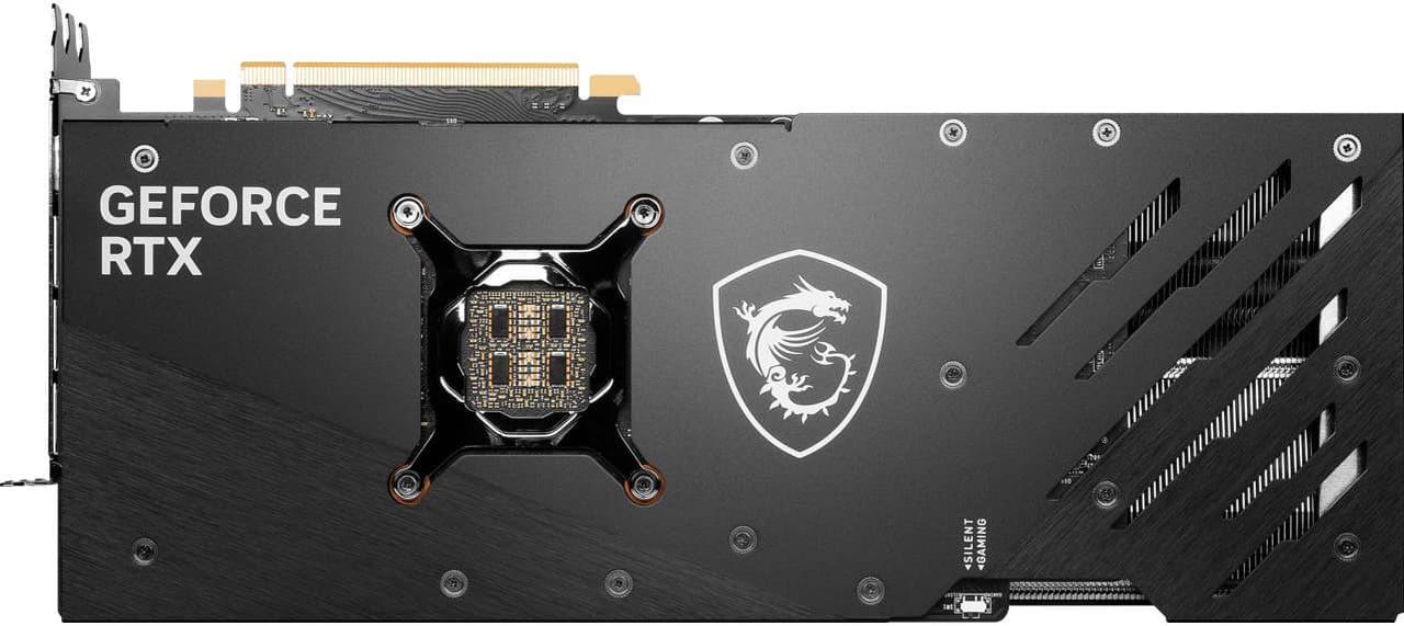 Alt view image 2 of 5 - MSI Gaming (MSI) GeForce RTX 4090 24GB GDDR6X PCI Express 4.0 Video Card RTX 4090 GAMING X TRIO 24G