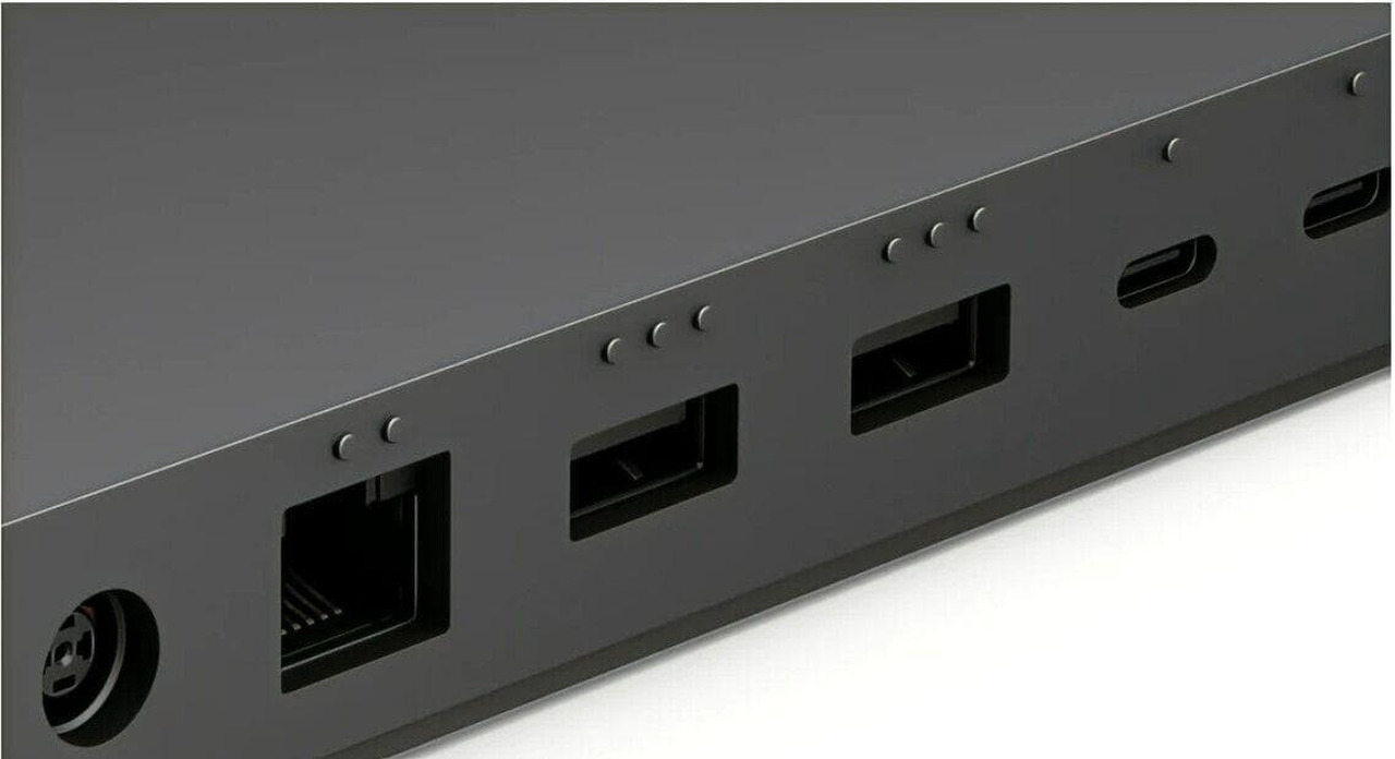 Open Box: Microsoft Surface Thunderbolt 4 Docking Station, USB-C Laptop Dock, Dual 4K Monitor Support, 90W Power Delivery, Surface & Windows Compatible - Newegg.com - Open Box condition - Image 22