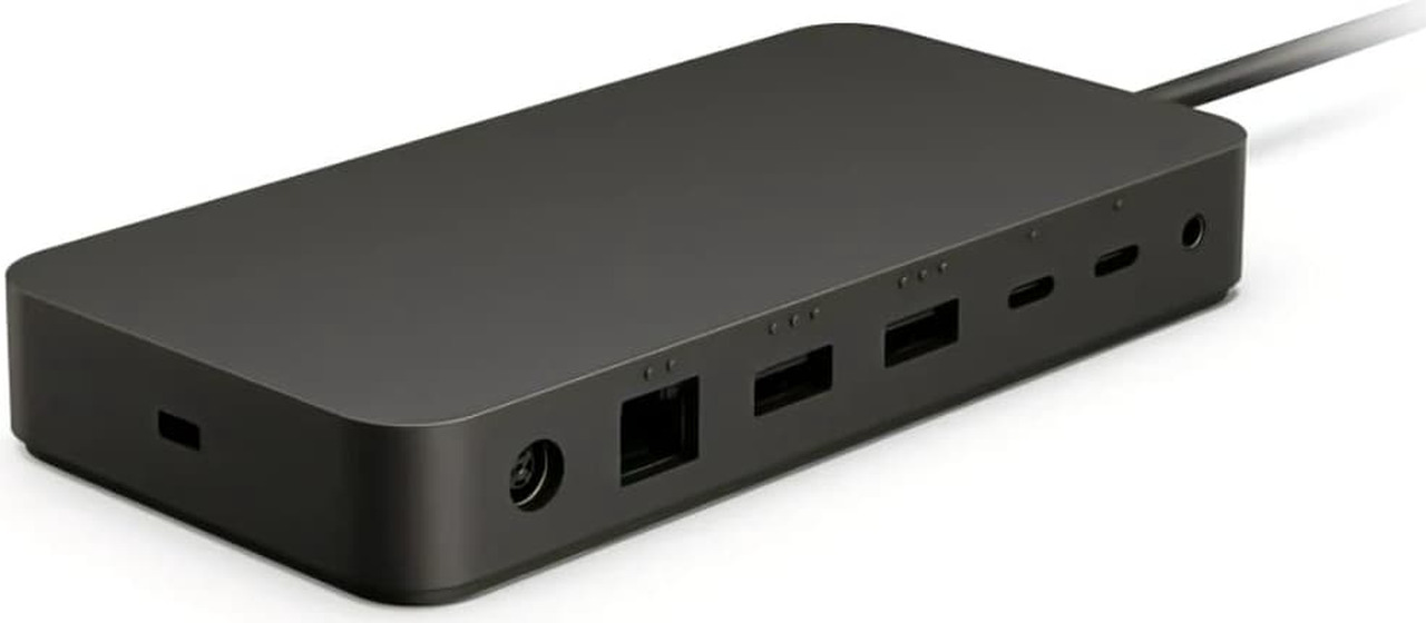 Open Box: Microsoft Surface Thunderbolt 4 Docking Station, USB-C Laptop Dock, Dual 4K Monitor Support, 90W Power Delivery, Surface & Windows Compatible - Newegg.com - Open Box condition - Image 21