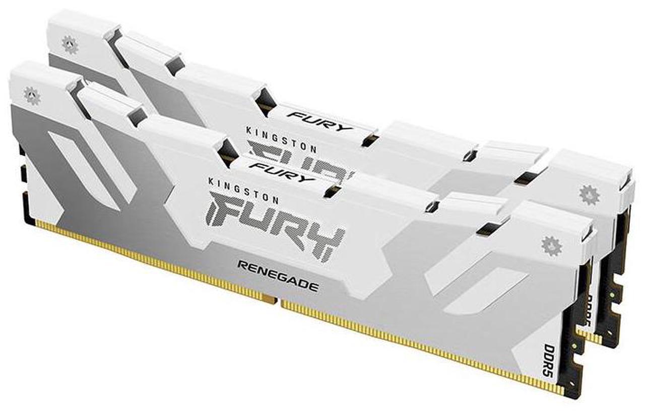 Main image of Kingston Fury Renegade 48GB (2 x 24GB) 288-Pin PC RAM DDR5 8400 (PC5 67200) Desktop Memory Model KF584CU40RWK2-48