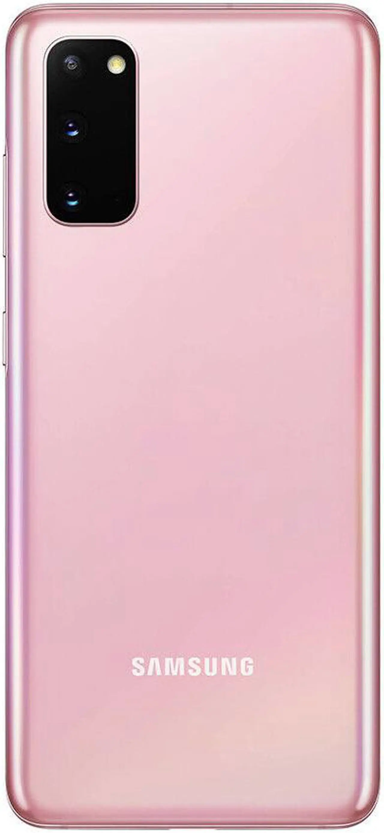 Alt view image 4 of 4 - Samsung Galaxy S20 5G 128GB Unlocked (Pink)