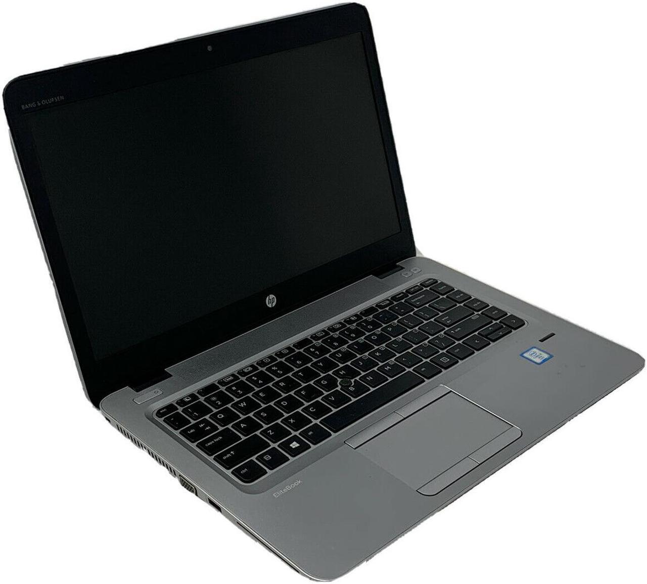 HP EliteBook 840 G3 14" Intel i7-6600U 2.60GHz 16GB DDR4 512GB M.2 SSD Laptop