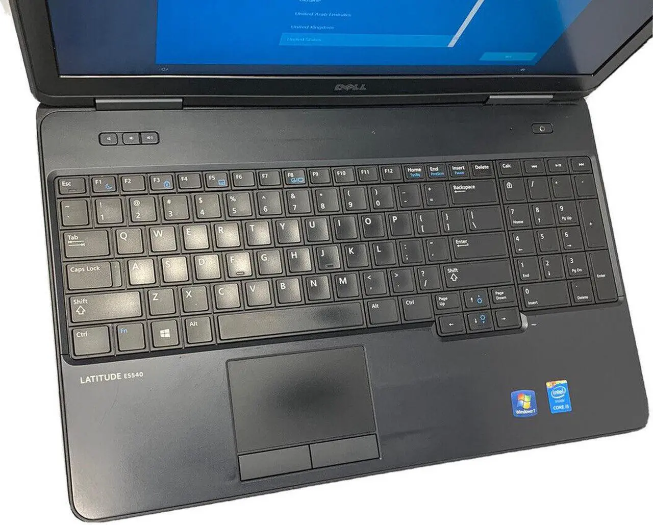 Alt view image 2 of 8 - Dell Latitude E5540 15.6" Core i5-4310U 2.00GHz 8GB DDR3 128GB SSD