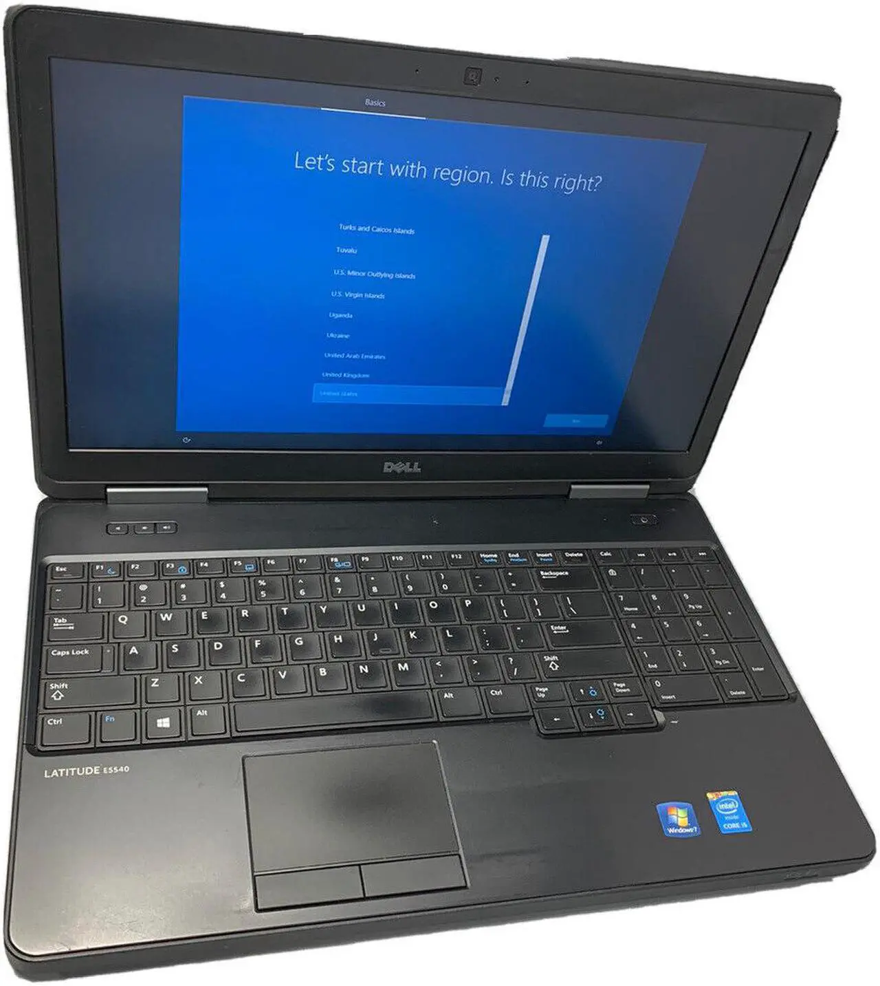 Main image of Dell Latitude E5540 15.6" Core i5-4310U 2.00GHz 8GB DDR3 128GB SSD