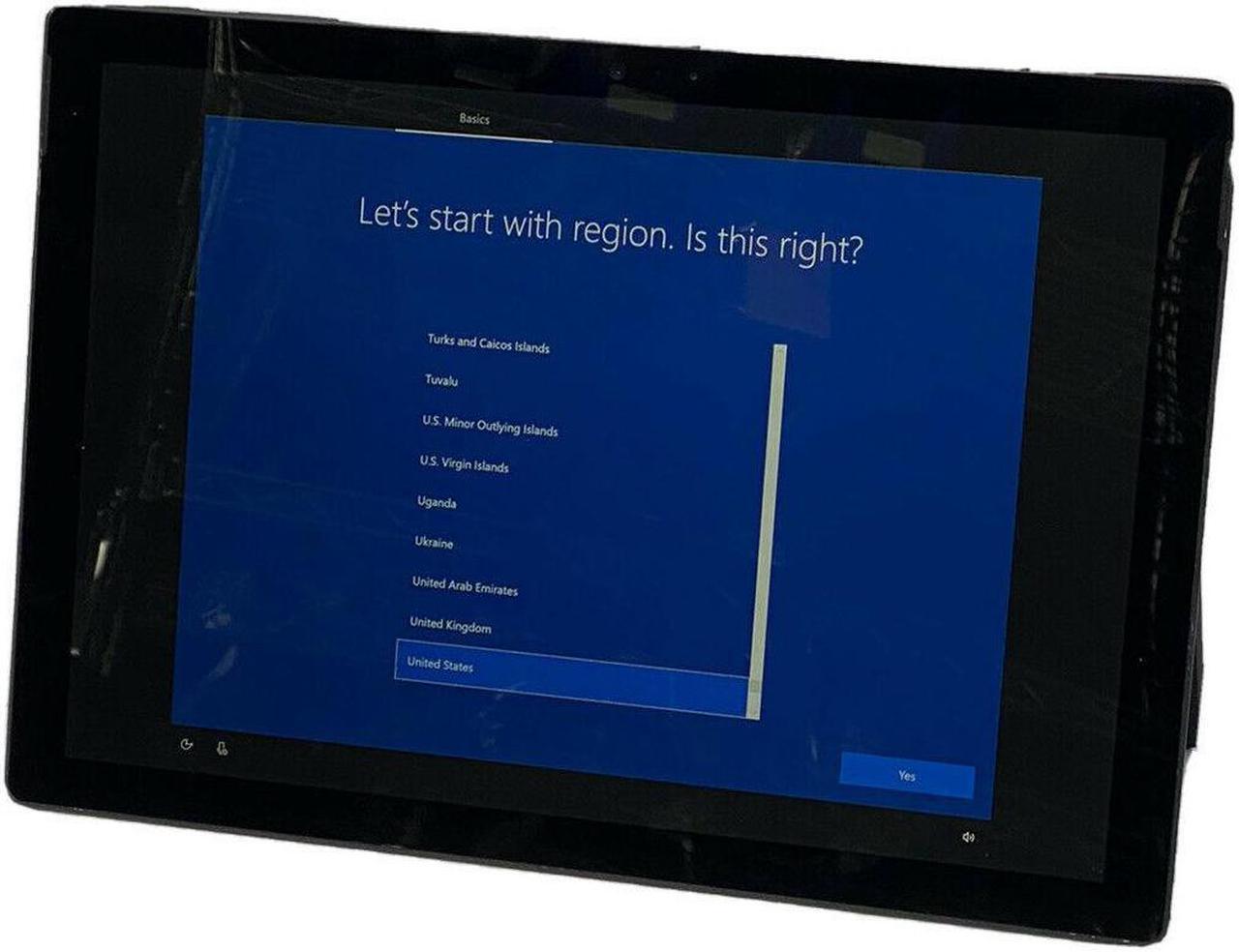 Main image of Microsoft Surface Pro 5 1796 Core i5-7300U 2.60GHz 8GB DDR3 256GB M.2