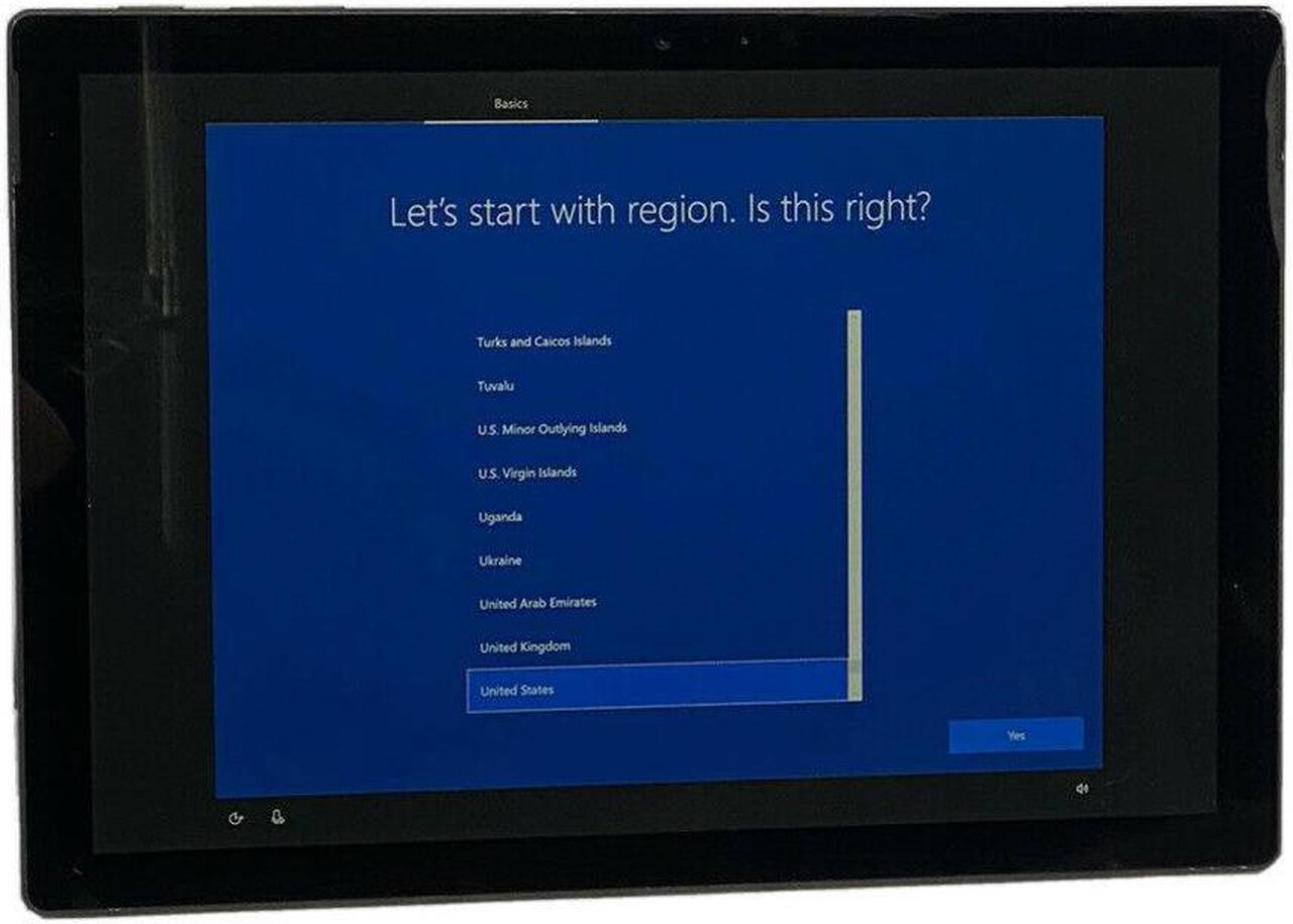 Alt view image 2 of 9 - Microsoft Surface Pro 5 1796 Core i5-7300U 2.60GHz 8GB DDR3 256GB M.2
