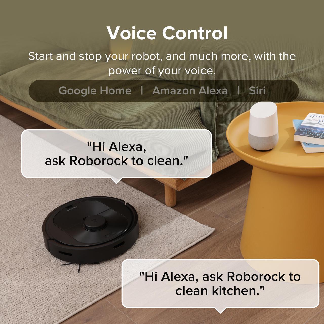 Alt view image 6 of 7 - Roborock Q5 Robot Vacuum Cleaner, 2700Pa Suction, Upgraded from S4 Max, LiDAR Navigation, Multi-Level Mapping, No-go Zones, Ideal for Carpets and Pet Hair (Renewed)