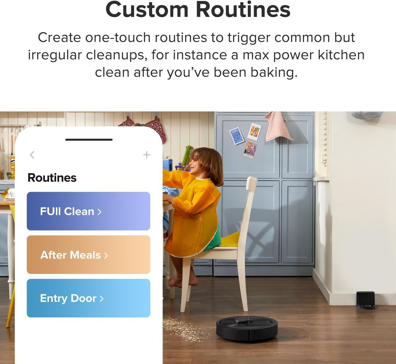 Alt view image 7 of 7 - Roborock Q5 Robot Vacuum Cleaner, 2700Pa Suction, Upgraded from S4 Max, LiDAR Navigation, Multi-Level Mapping, No-go Zones, Ideal for Carpets and Pet Hair (Renewed)