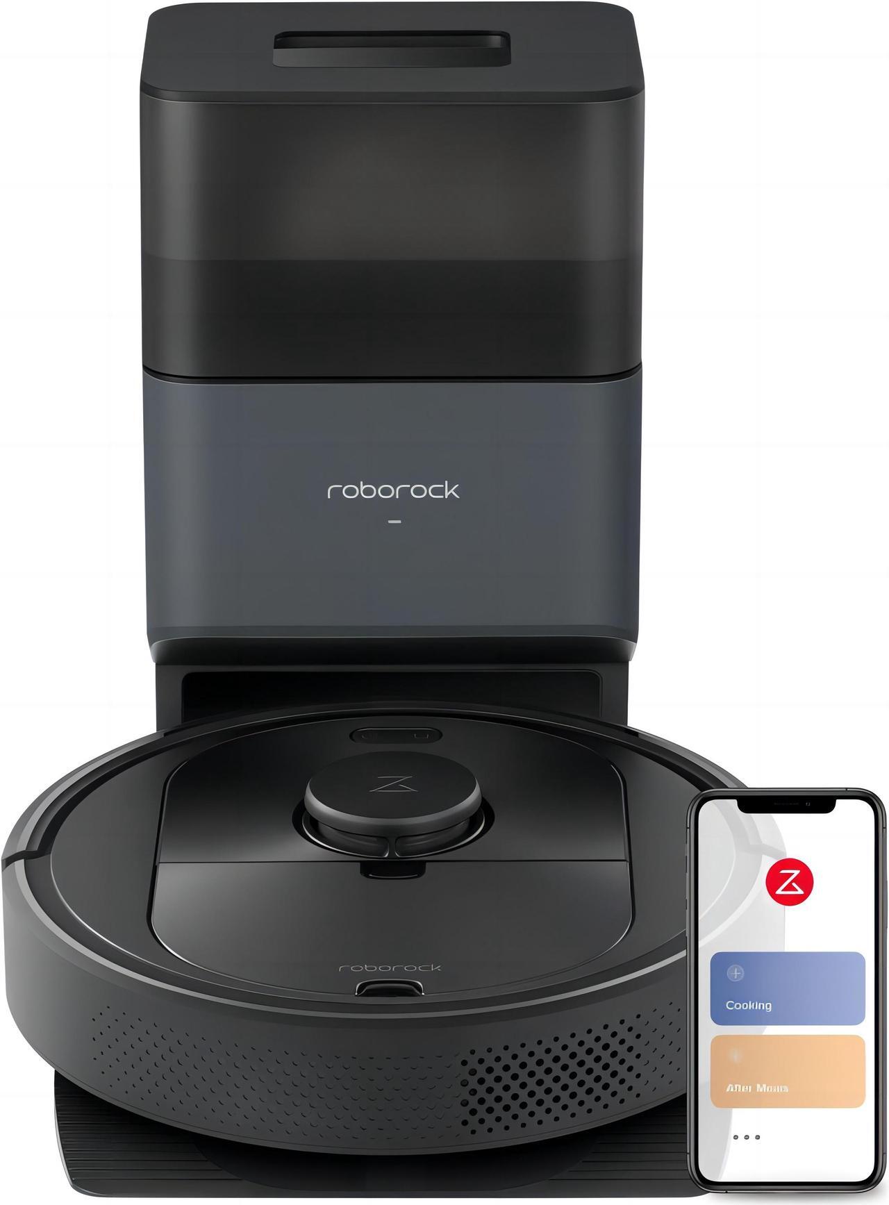 Main image of Roborock Q5+ Robot Vacuum Cleaner, with Self-Empty Dock, Hands-Free Cleaning for up to 7 Weeks, 2700Pa Max Suction, Perfect for Hard Floors, Carpets, and Pet Hair, Renewed