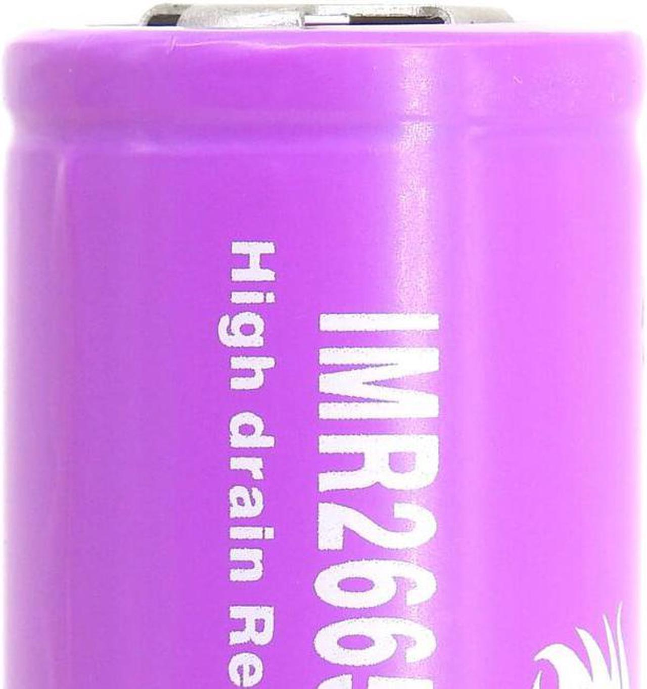 Alt view image 3 of 5 - IMREN 26650 4200mAh 60A Battery (2Pack)
