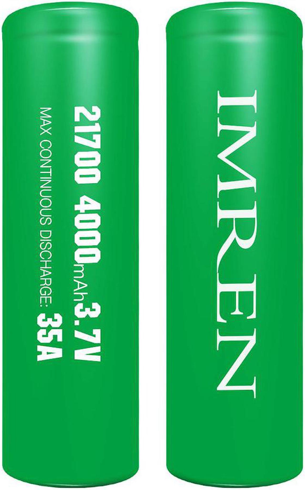 Alt view image 3 of 7 - IMREN New Original Rechargeable Battery 4000mAh 35A Lithium Titanate Battery 3.7V For Electric Bicycles/Scooters Flashligh