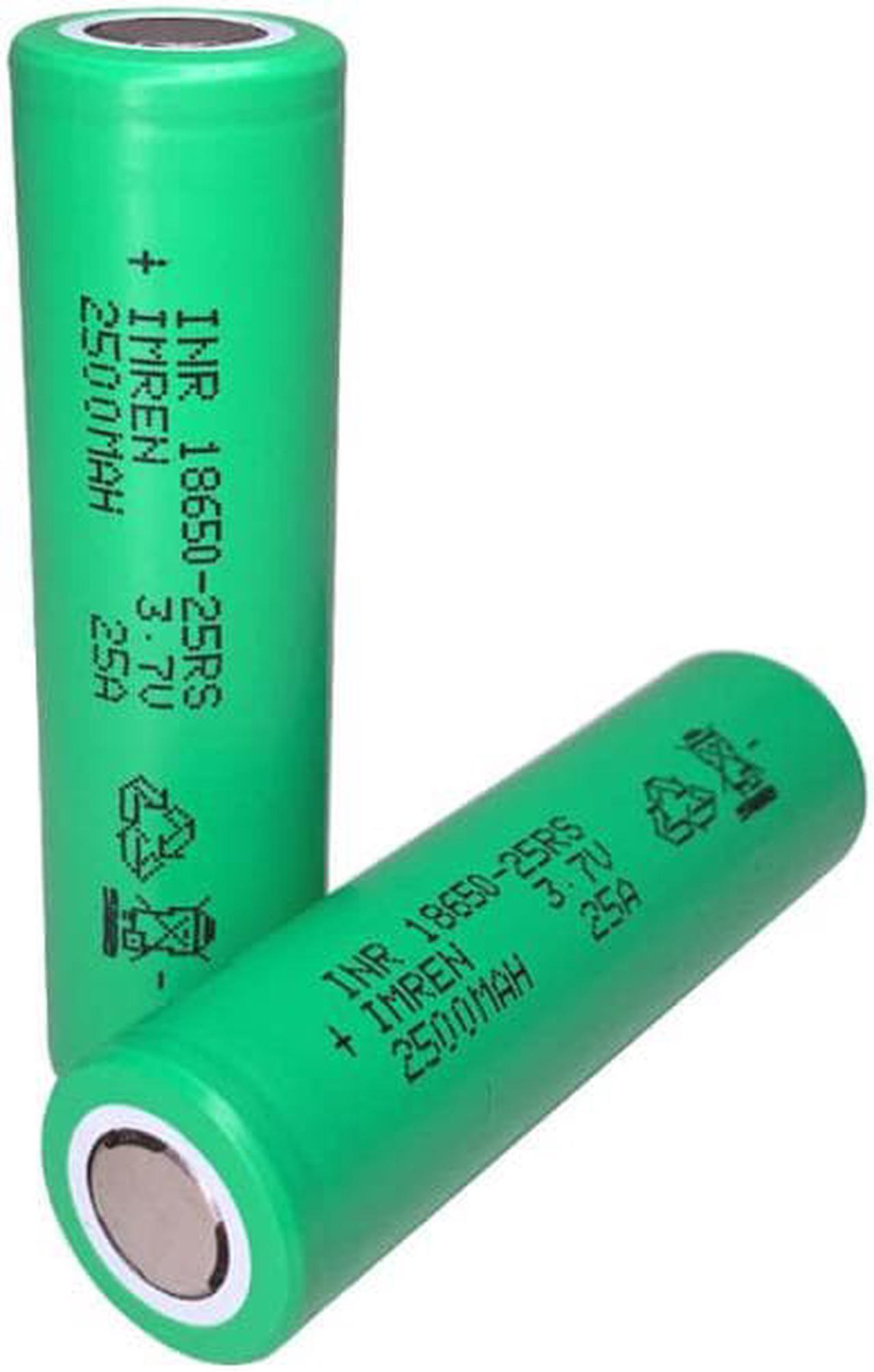 Alt view image 6 of 7 - IMREN 25RS 18650 Rechargeable Battery Pack 2500mAh 20pcs