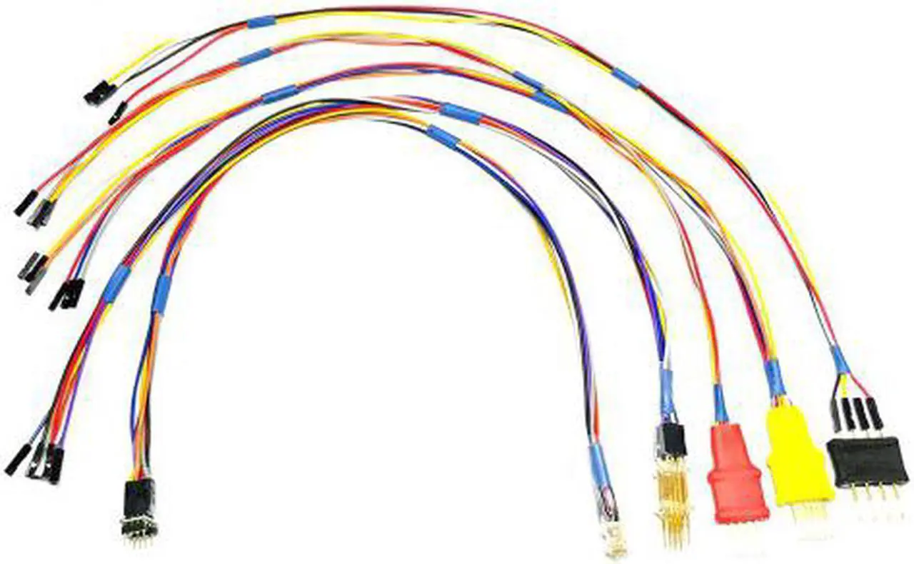 Main image of Probes Adapters for in-circuit ECU Work with Iprog+ Programmer and Xprog