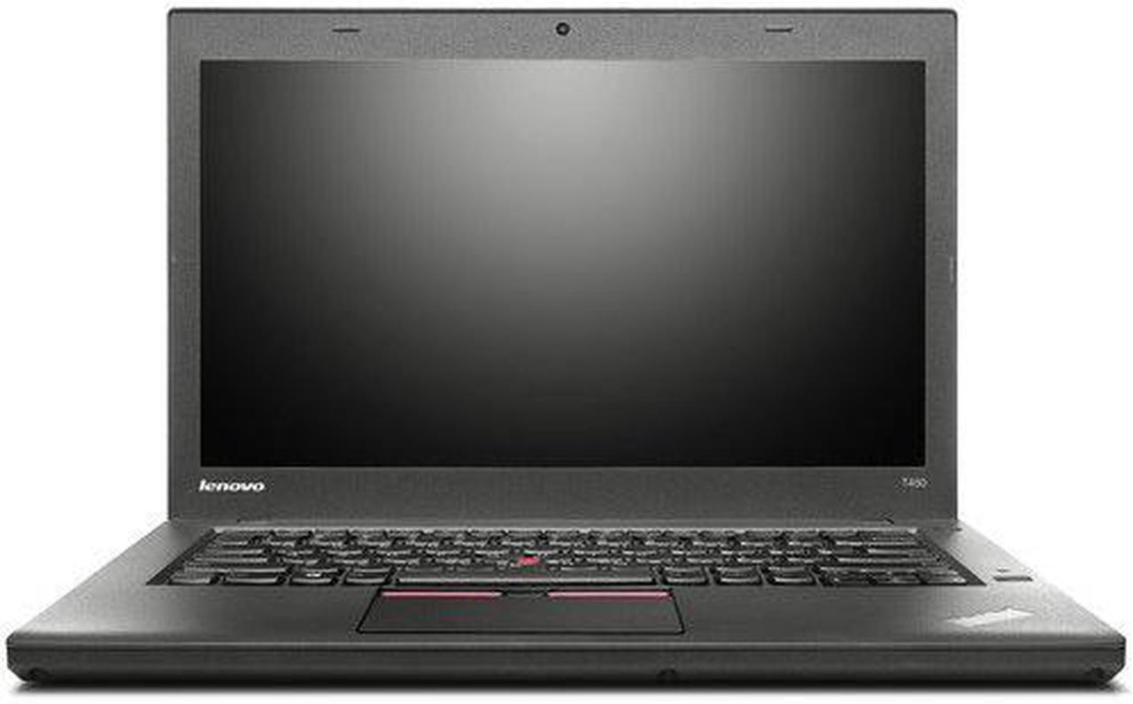 Lenovo ThinkPad T450 20BV000CUS Ultrabook Home & Business Laptop (Intel Core i5-5300U 2.30GHz, 256GB SSD, 8GB RAM, 14" Screen,  Intel Graphics Basic)