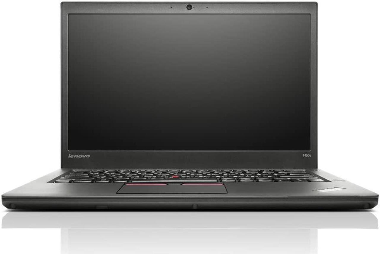 Lenovo ThinkPad T450s Home & Business Laptop Intel Core i5-5300U 2.30GHz, RAM 8GB, 256 GB  SSD, GPU: Intel HD Graphics