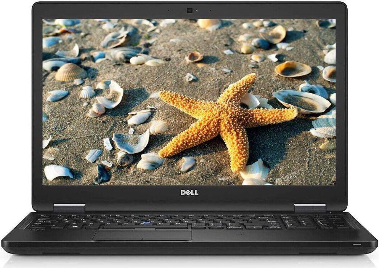 Main image of Dell Precision 3520 Laptop Intel Core i7-7700HQ 2.80GHz, RAM 16 GB, 1 TB SSD, GPU: NVIDIA Quadro M620