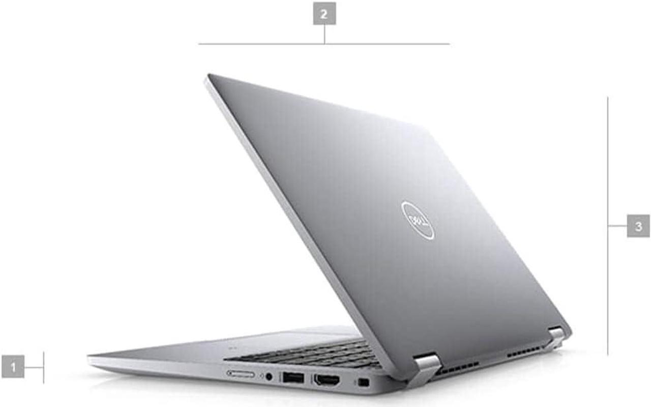 Alt view image 2 of 5 - Dell Latitude 5320 13.3" Laptop Intel core i5-1145G7
2.60GHz, RAM 16 GB, 256 GB SSD, Intel Iris Xe Graphics, FHD-Display, Windows 11 pro